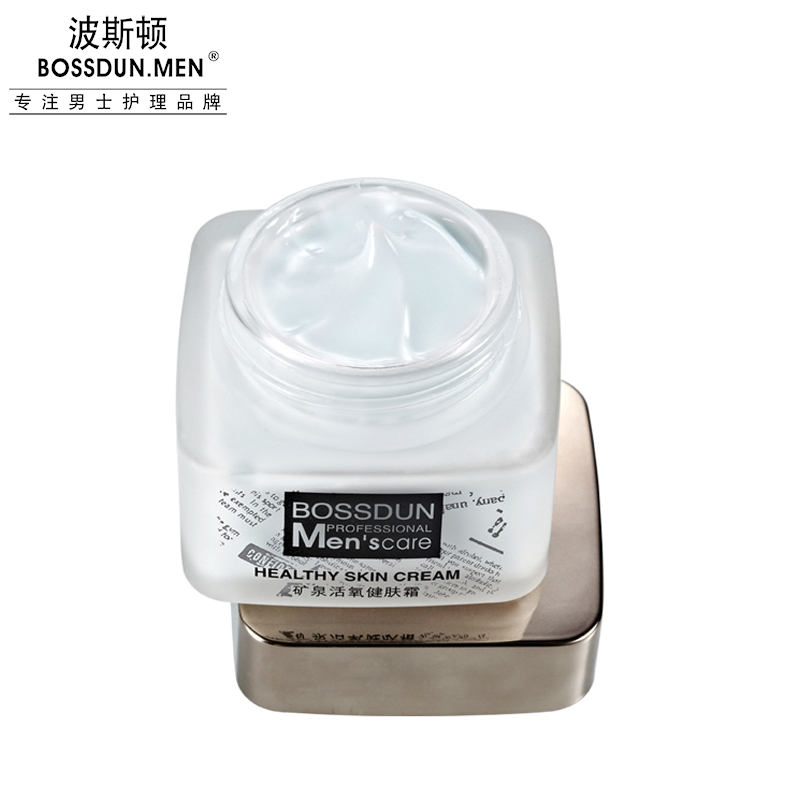 礦泉活氧健膚霜