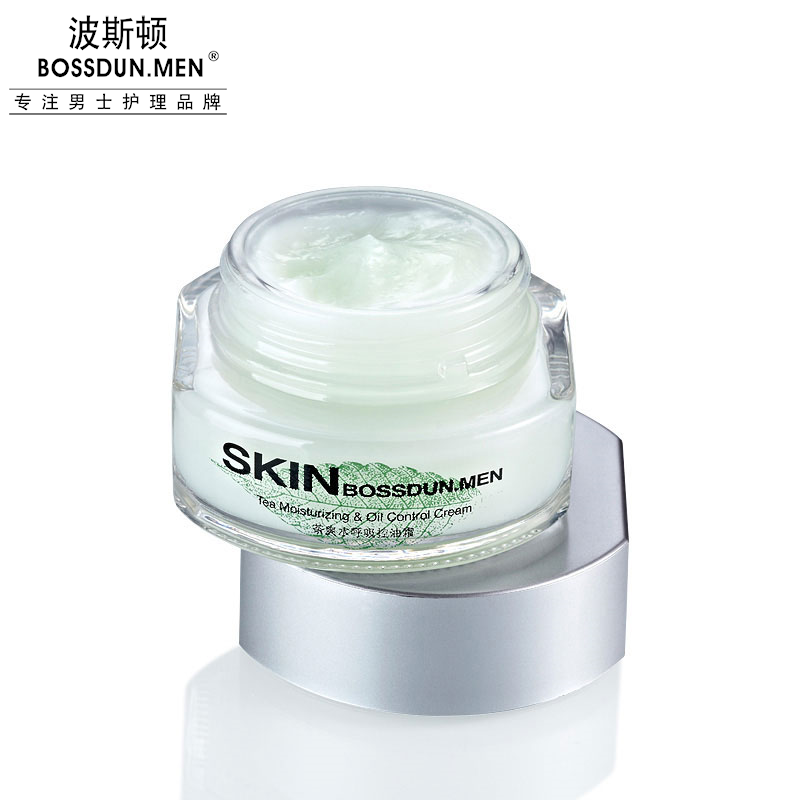 茶爽水呼吸控油霜