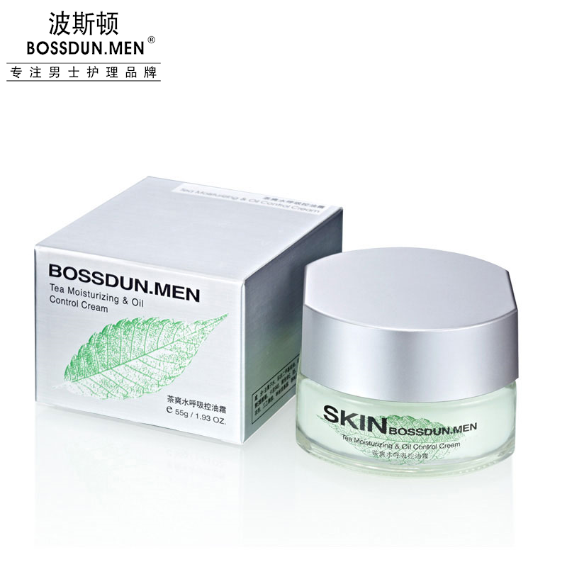 茶爽水呼吸控油霜