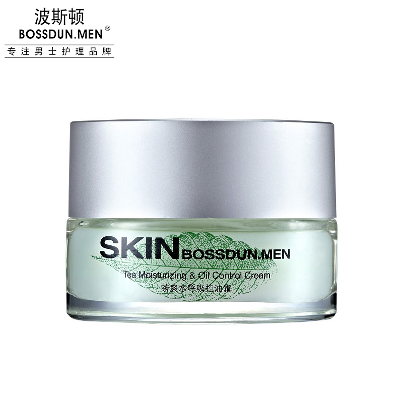 茶爽水呼吸控油霜