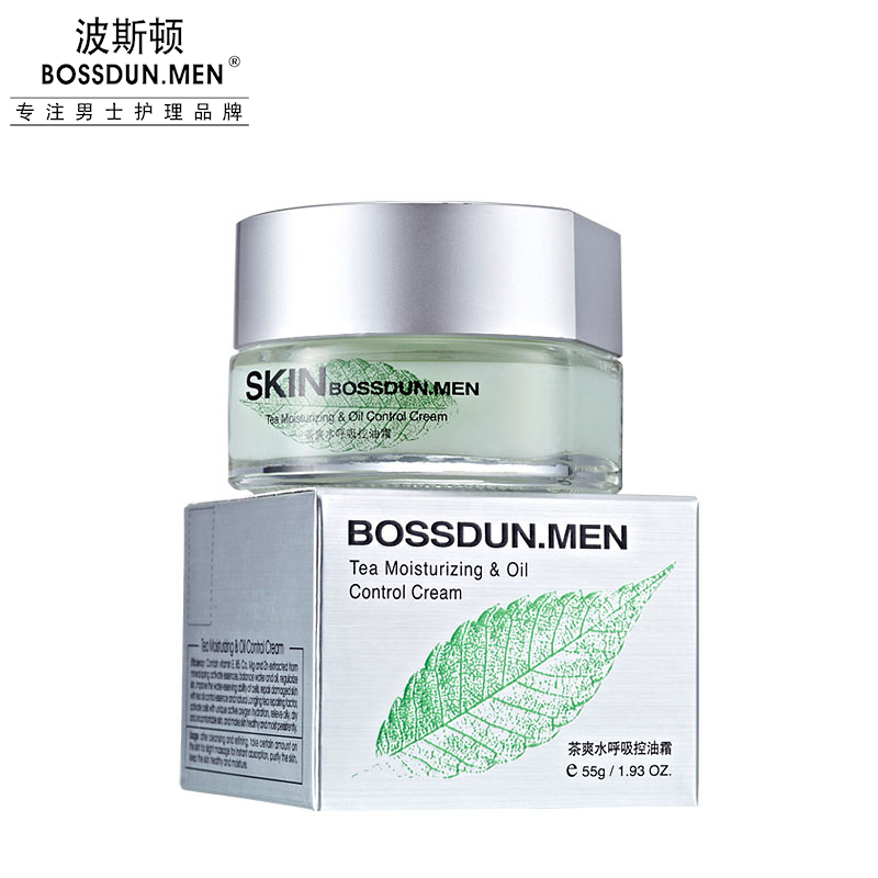 茶爽水呼吸控油霜