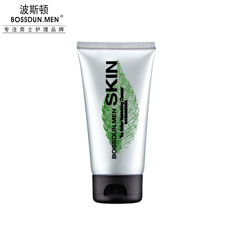 茶爽柔潤保濕潔面乳