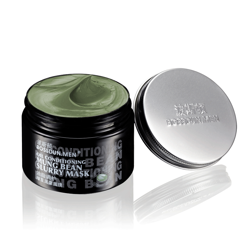 油脂調(diào)護(hù)綠豆泥漿面膜