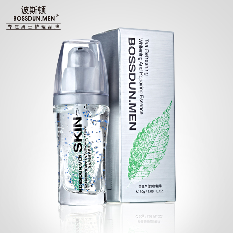 茶爽凈白修護精華