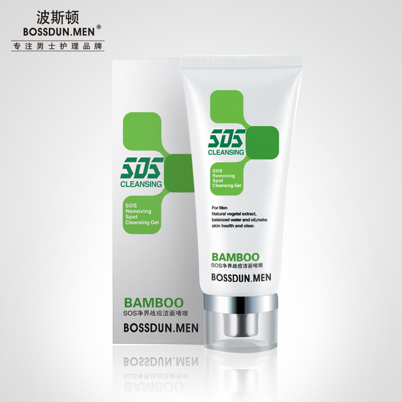 SOS凈界戰(zhàn)痘潔面啫哩