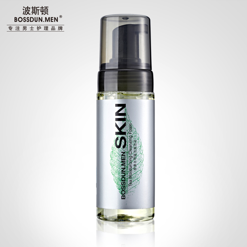 茶爽水呼吸潔面泡沫