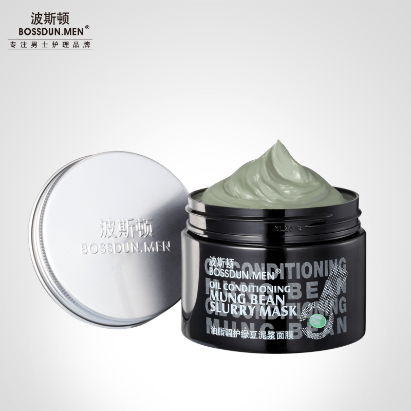 油脂調(diào)護(hù)綠豆泥漿面膜