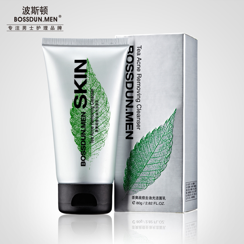 茶爽戰(zhàn)痘洗面奶